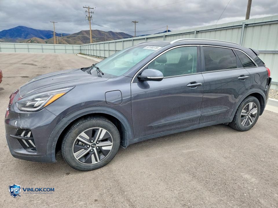 2020 KIA NIRO EX PREMIUM – Lot 50195376 auction photo