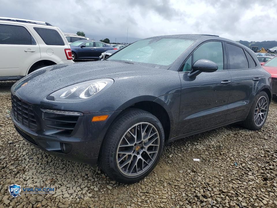 2017 PORSCHE MACAN S – Lot 50195856 auction photo