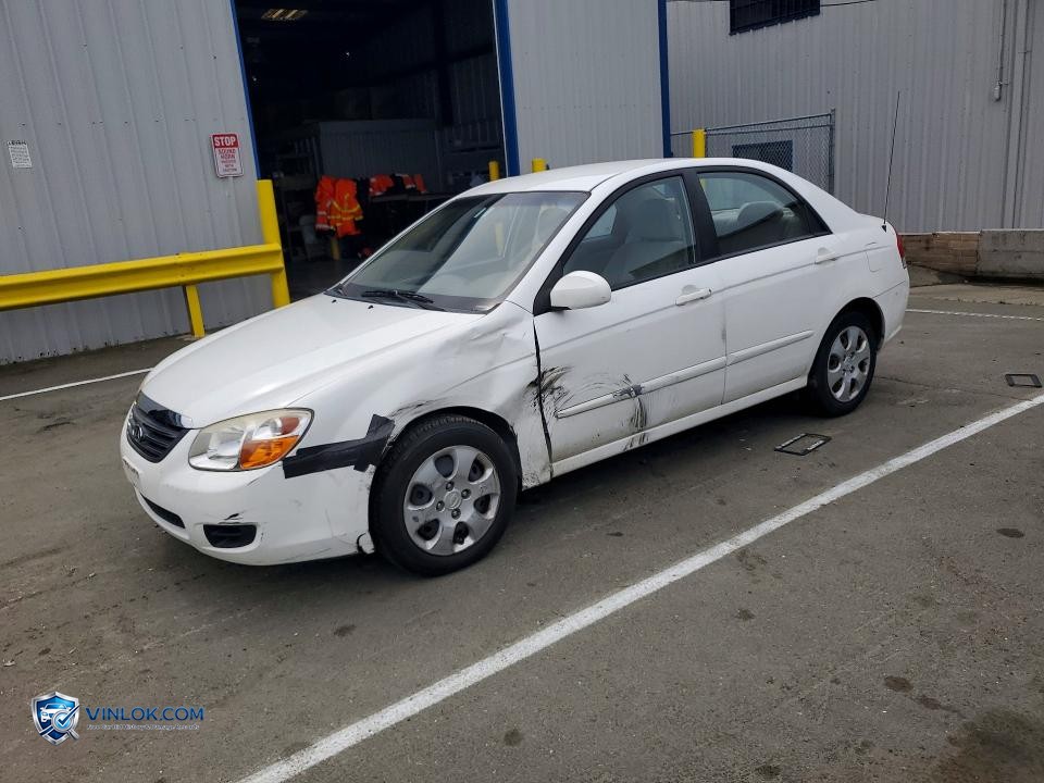 2008 KIA SPECTRA LX – Lot 50196156 auction photo