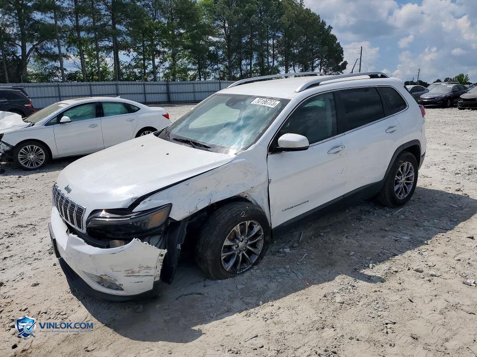 2021 JEEP CHEROKEE LATITUDE PLUS – Lot 50196766 auction photo
