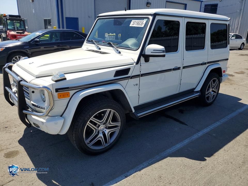 2013 MERCEDES-BENZ G 550 – Lot 50196836 auction photo