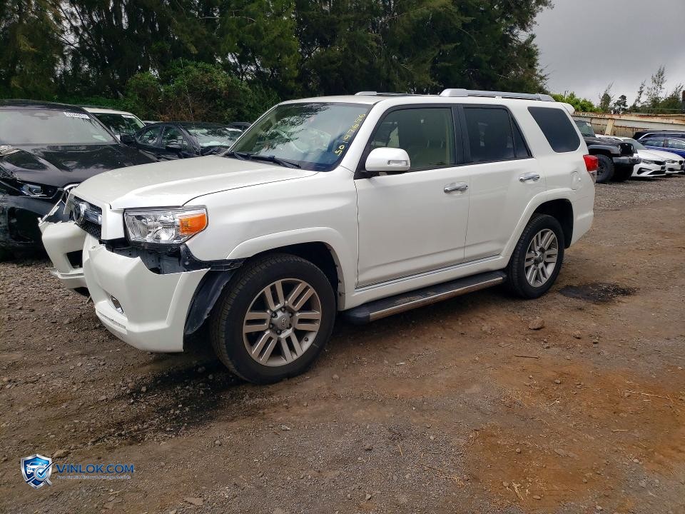 2013 TOYOTA 4RUNNER LIMITED – Lot 50197696 auction photo