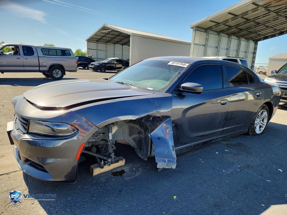 2020 DODGE CHARGER SXT – Lot 50197946 auction photo