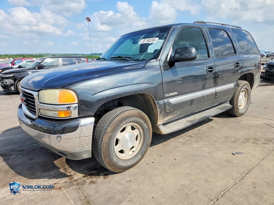2003 GMC YUKON – Lot 50198266 auction photo