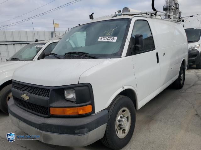 2014 CHEVY EXPRESS G2500 CARGO - R & D - PRI FLEET – Lot 50199216 auction photo