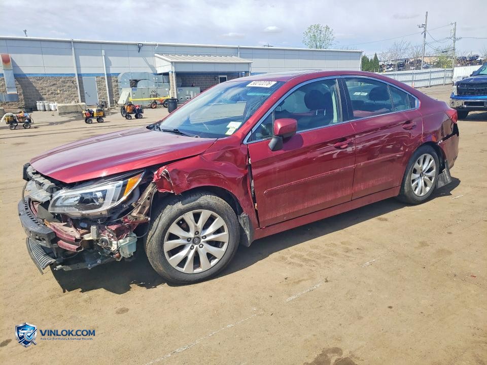 2015 SUBARU LEGACY 2.5I PREMIUM – Lot 50212276 auction photo