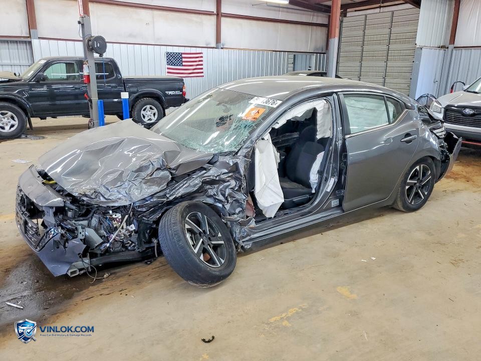 2025 NISSAN SENTRA SV – Lot 50213676 auction photo