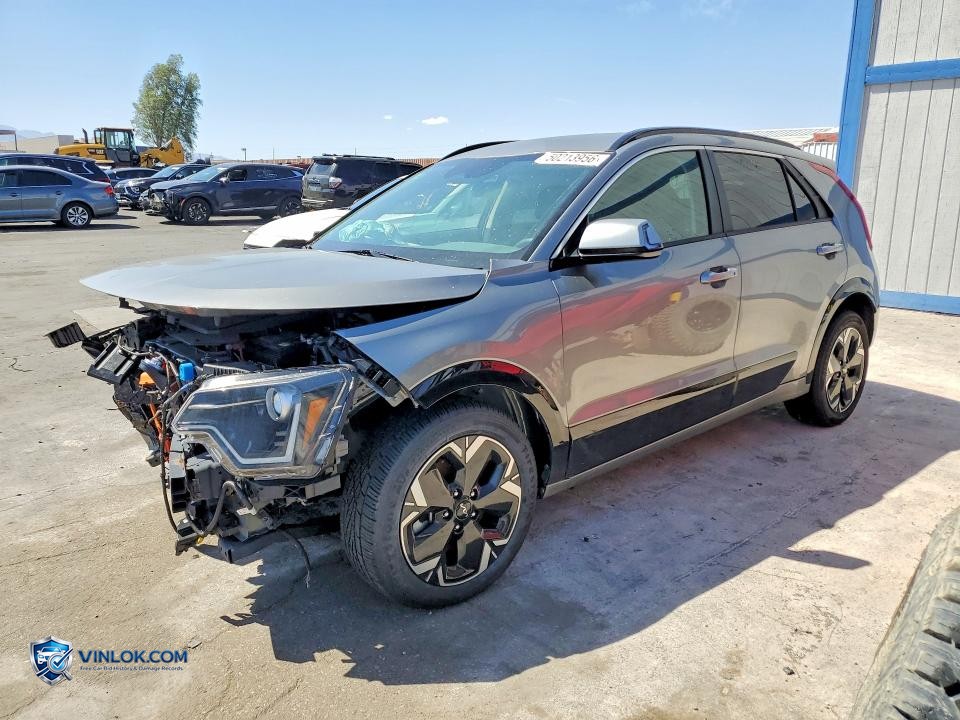 2024 KIA NIRO WIND – Lot 50213956 auction photo