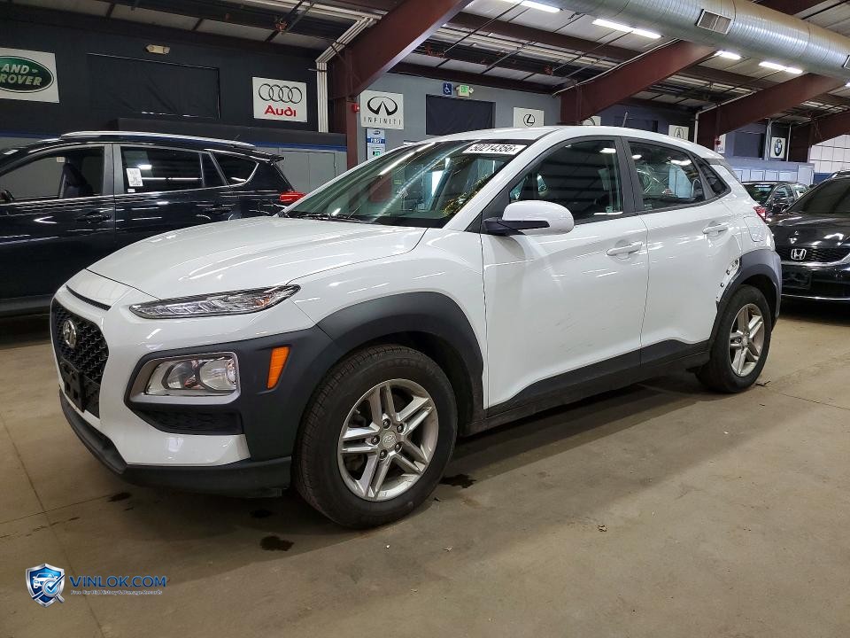 2020 HYUNDAI KONA – Lot 50214356 auction photo