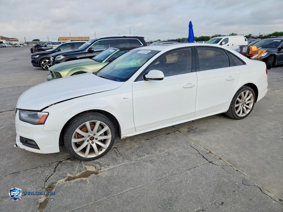 2014 AUDI A4 PREMIUM – Lot 50215236 auction photo