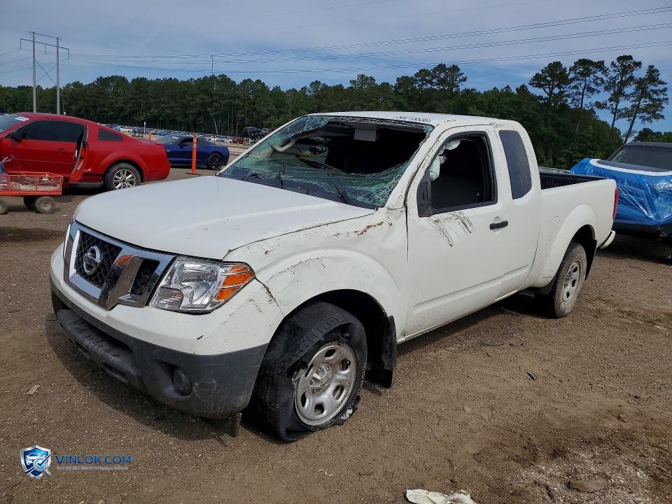 2019 NISSAN FRONTIER S – Lot 50215536 auction photo