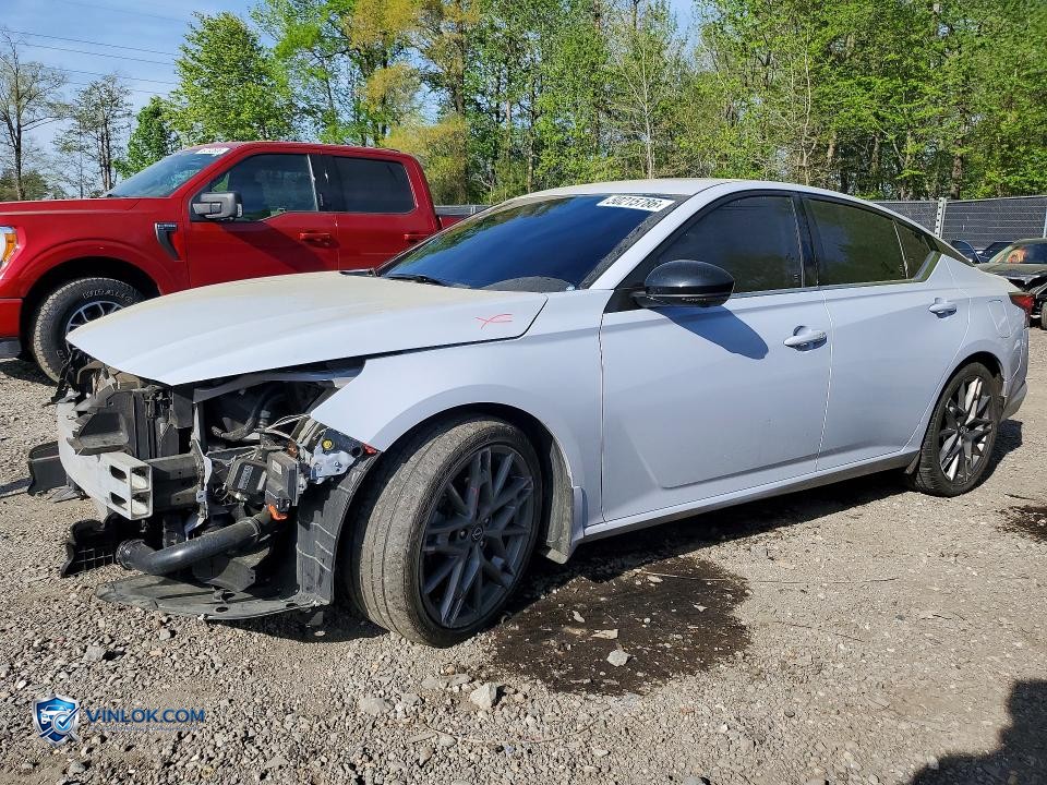 2023 NISSAN ALTIMA SR – Lot 50215786 auction photo