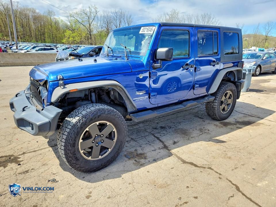2009 JEEP WRANGLER UNLIMITED SAHARA – Lot 50216046 auction photo