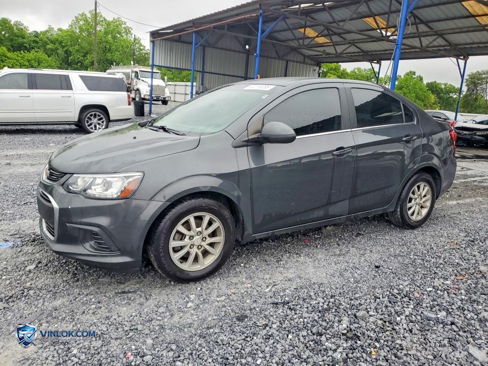 2020 CHEVROLET SONIC LT – Lot 50216086 auction photo