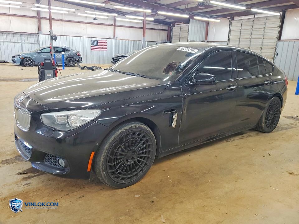2013 BMW 550 IGT – Lot 50216396 auction photo