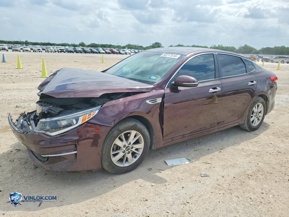 2017 KIA OPTIMA LX – Lot 50217516 auction photo