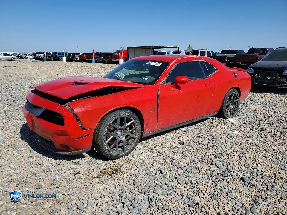 2016 DODGE CHALLENGER R – Lot 50218326 auction photo