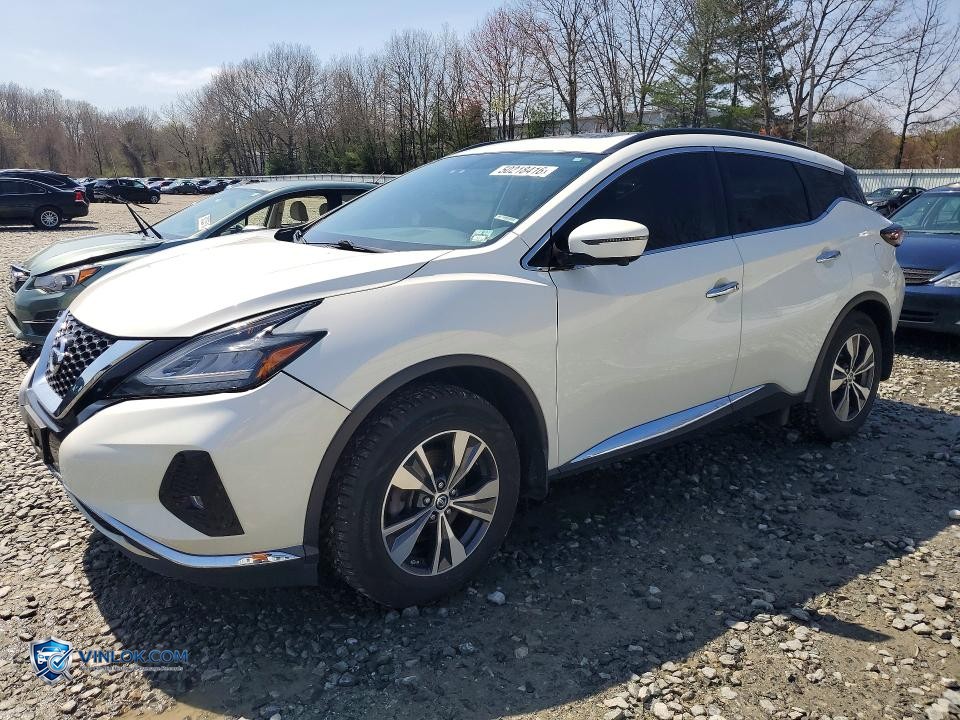 2019 NISSAN MURANO SV – Lot 50218416 auction photo