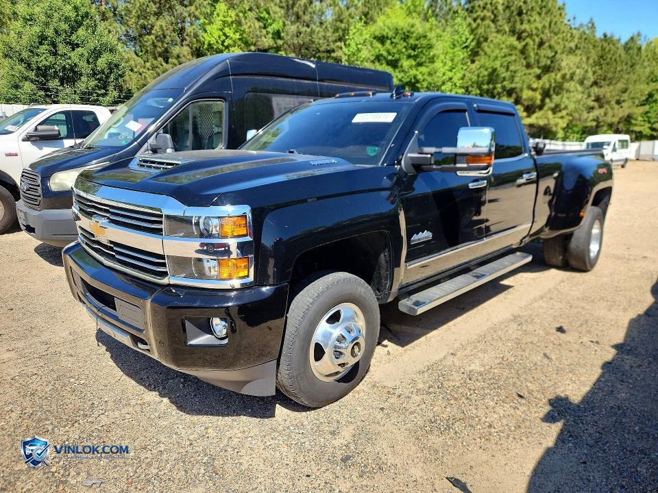 2017 CHEVROLET SILVERADO K3500 HIGH COUNTRY – Lot 50218816 auction photo