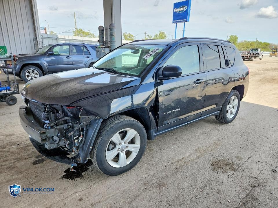 2017 JEEP COMPASS SPORT – Lot 50219036 auction photo