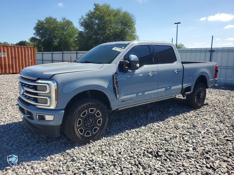 2024 FORD F250 SUPER DUTY – Lot 50219186 auction photo