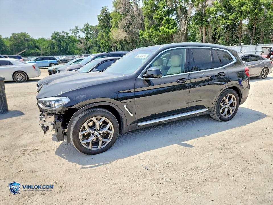 2021 BMW X3 XDRIVE30E – Lot 50219196 auction photo