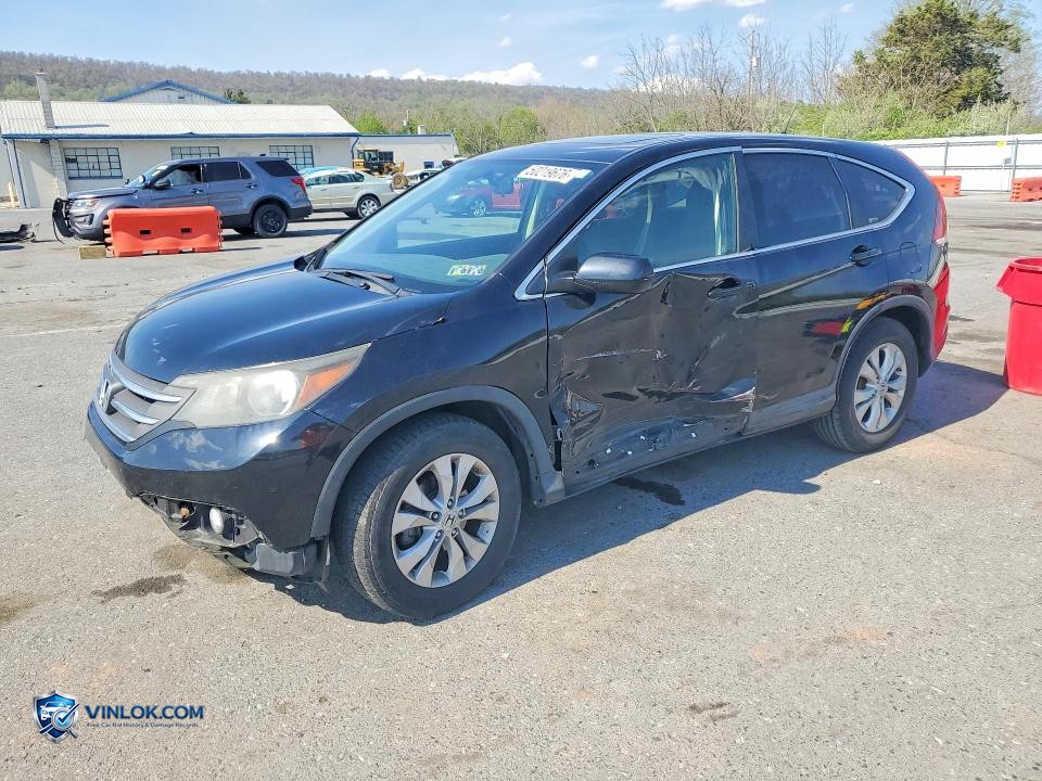 2012 HONDA CR-V EX – Lot 50219676 auction photo