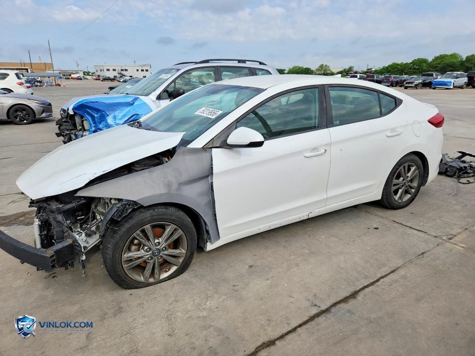 2018 HYUNDAI ELANTRA SEL – Lot 50219956 auction photo