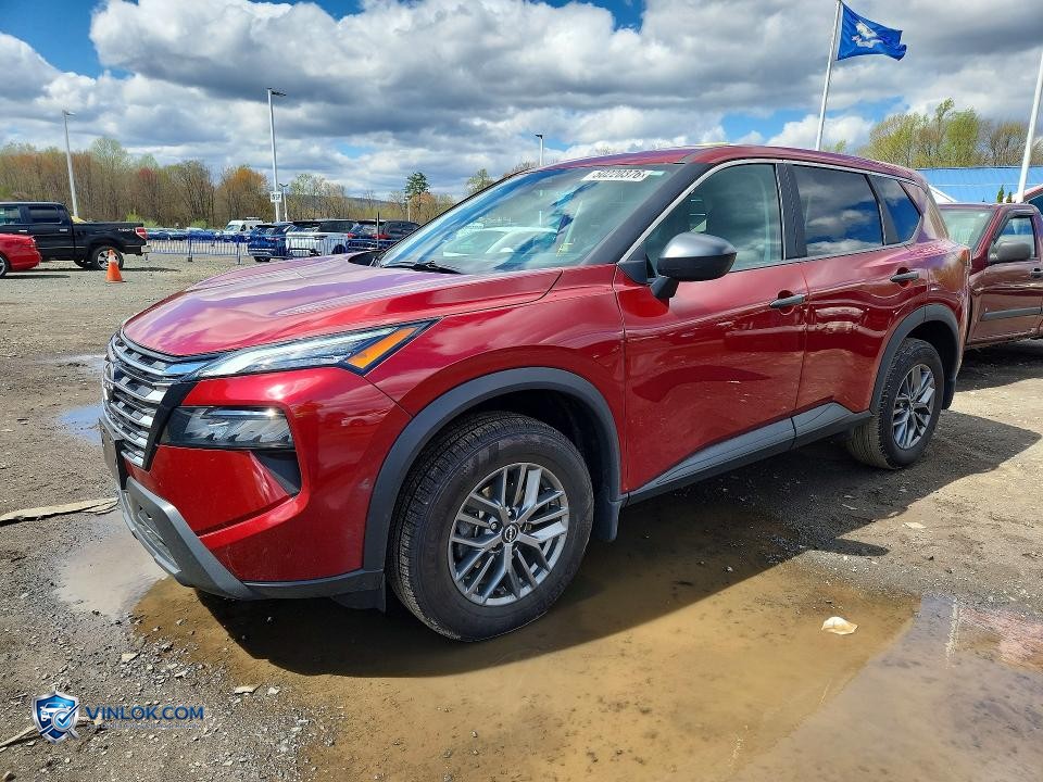 2025 NISSAN ROGUE S – Lot 50220376 auction photo