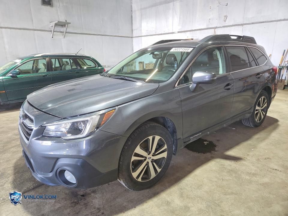 2018 SUBARU OUTBACK 2.5I LIMITED – Lot 50221566 auction photo