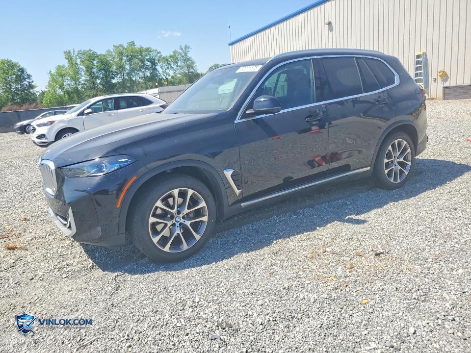 2024 BMW X5 XDRIVE40I – Lot 50221576 auction photo
