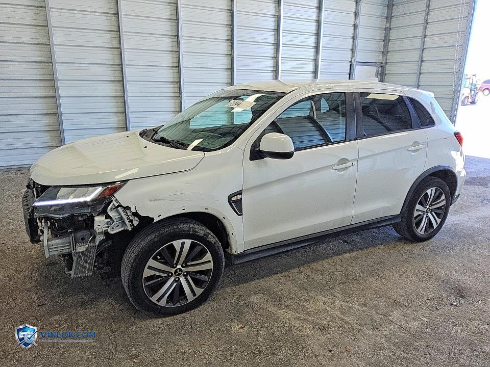 2021 MITSUBISHI OUTLANDER SPORT ES – Lot 50221856 auction photo
