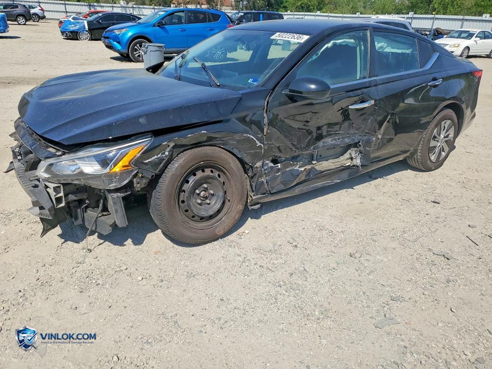 2020 NISSAN ALTIMA S – Lot 50222636 auction photo