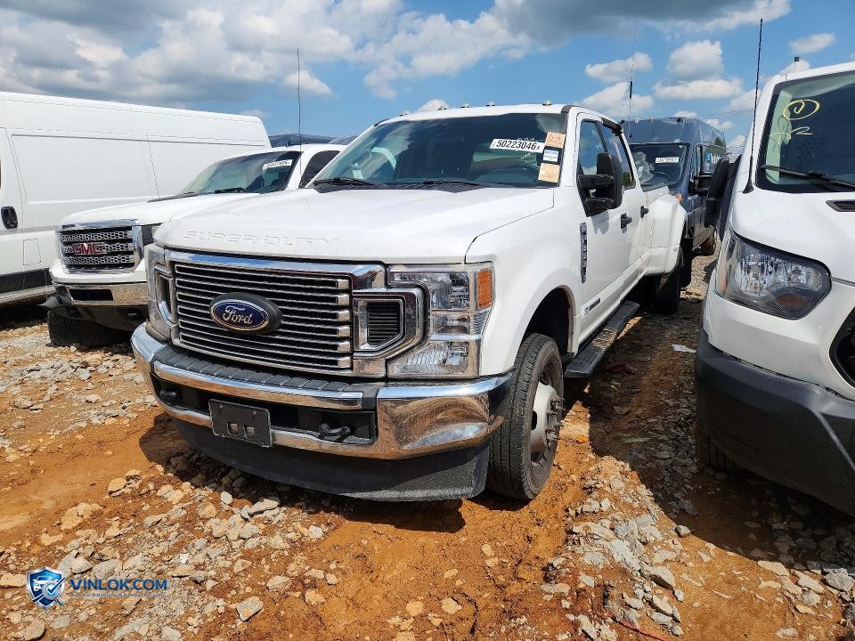 2021 FORD F350 SUPER DUTY – Lot 50223046 auction photo