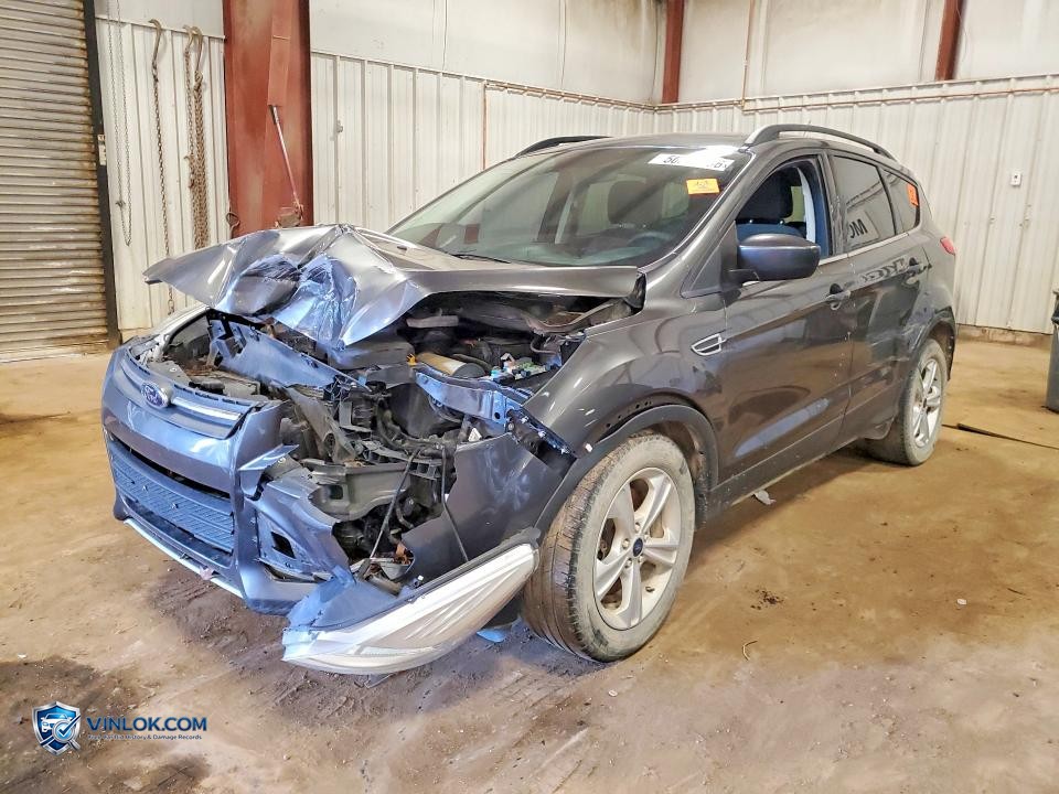 2015 FORD ESCAPE SE – Lot 50224136 auction photo