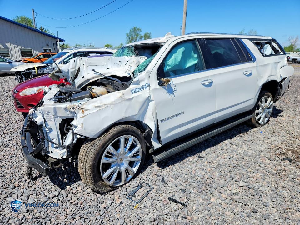 2024 CHEVROLET SUBURBAN – Lot 50224366 auction photo
