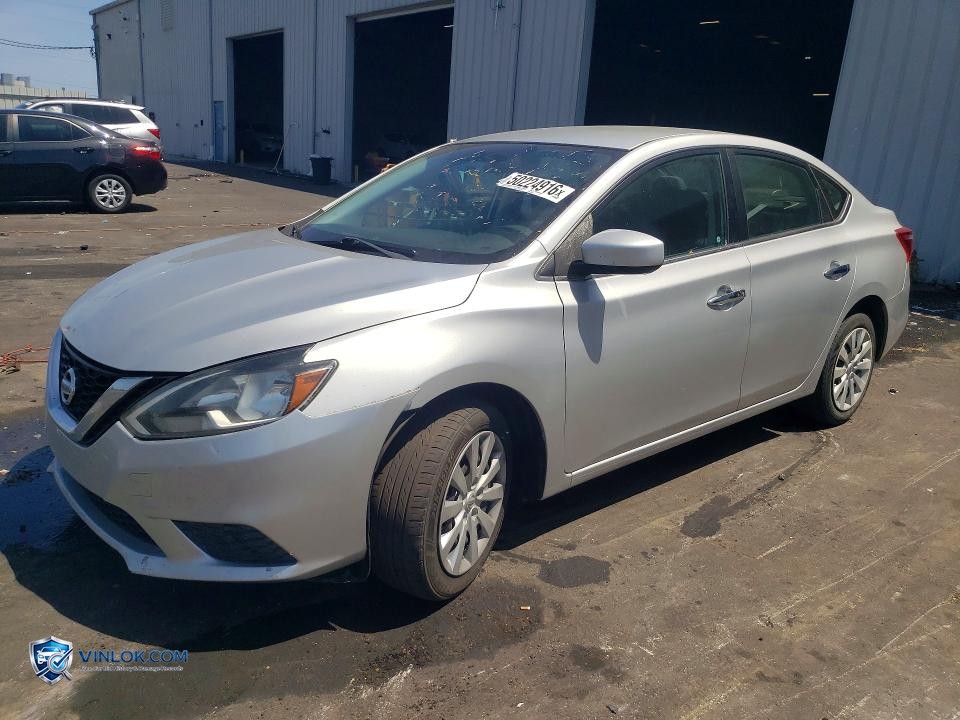 2017 NISSAN SENTRA SV – Lot 50224916 auction photo