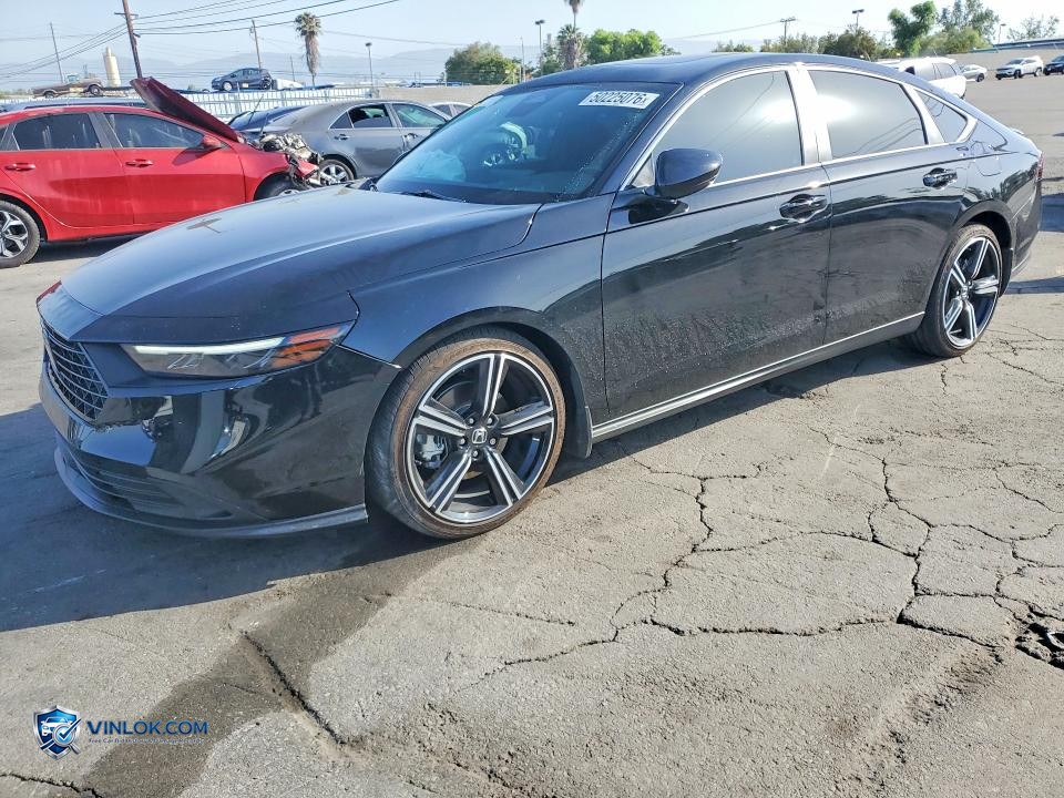 2025 HONDA ACCORD HYBRID SPORT – Lot 50225076 auction photo