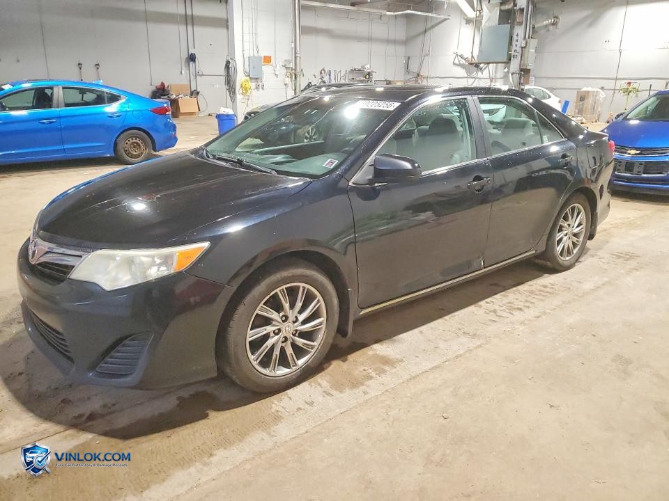 2012 TOYOTA CAMRY L – Lot 50225256 auction photo