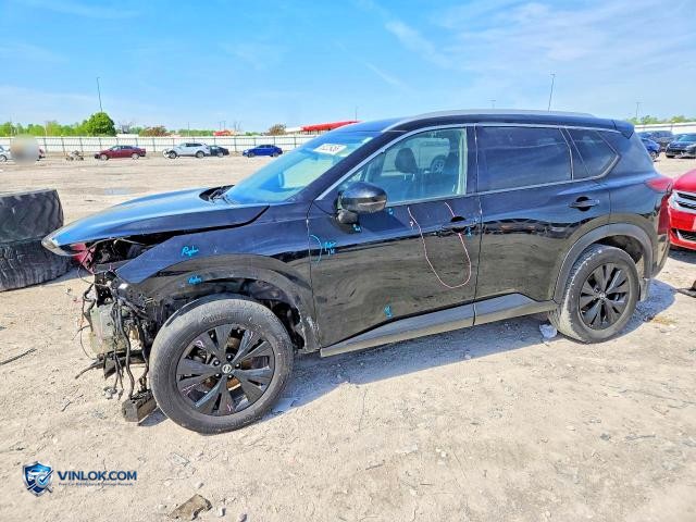 2021 NISSAN ROGUE SV – Lot 50225456 auction photo