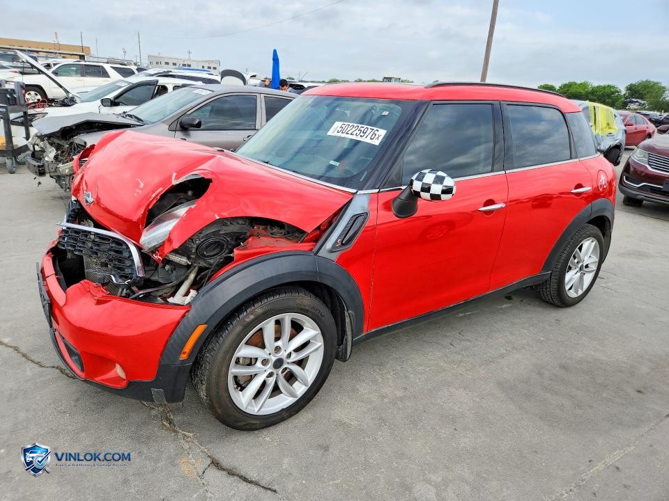 2012 MINI COOPER S COUNTRYMAN – Lot 50225976 auction photo
