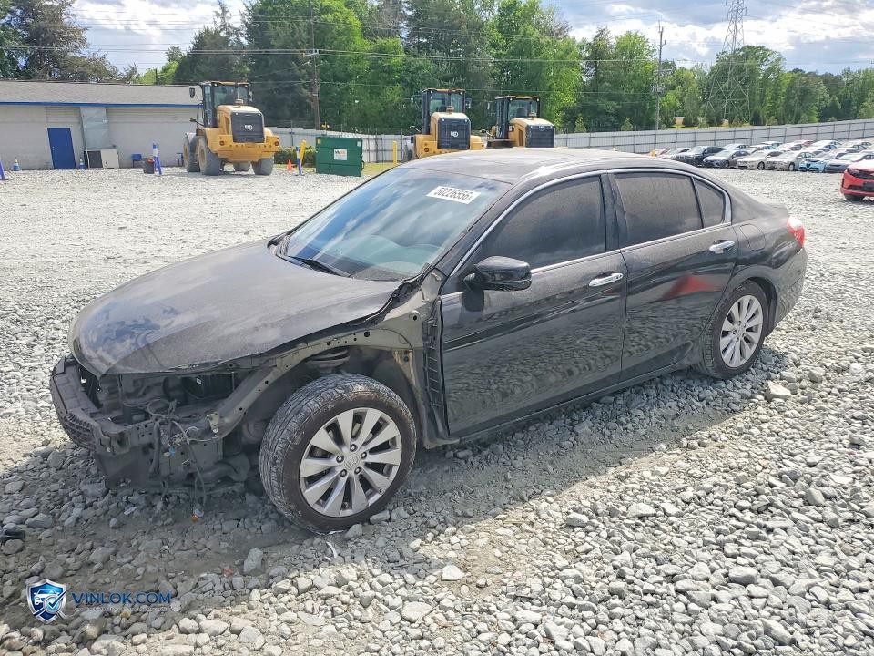 2015 HONDA ACCORD EXL – Lot 50226556 auction photo