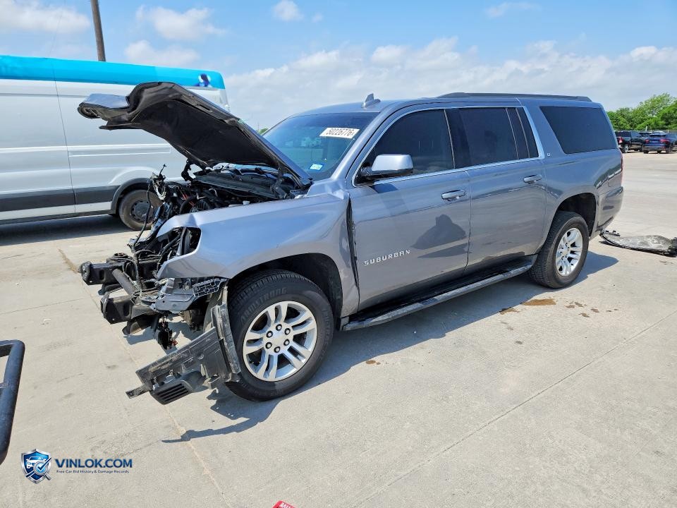 2020 CHEVROLET SUBURBAN C1500 LT – Lot 50226776 auction photo