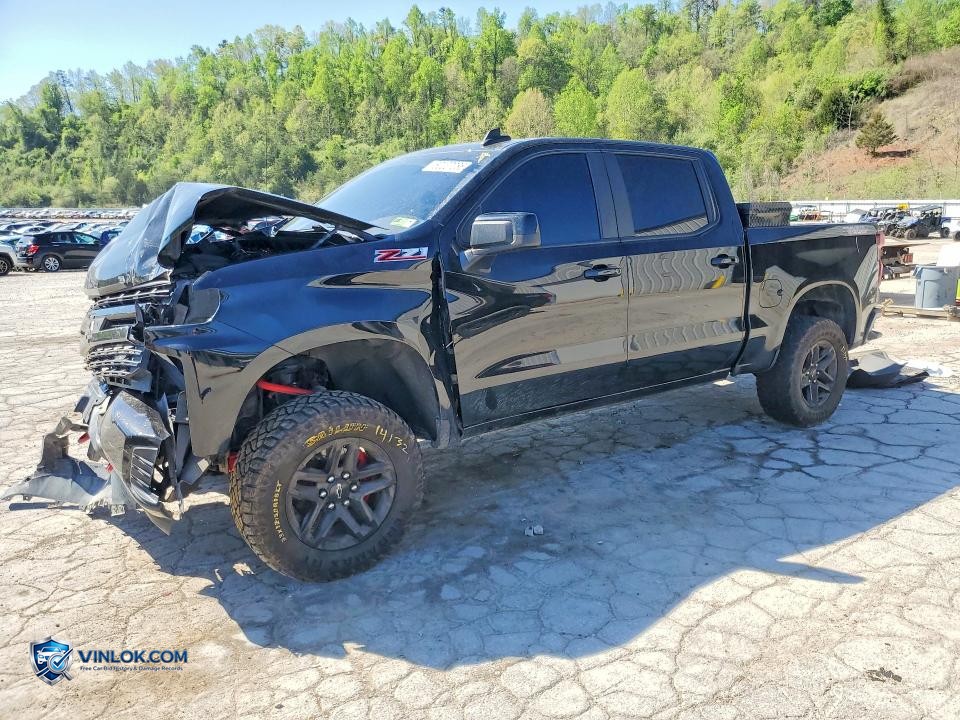 2022 CHEVROLET SILVERADO LTD K1500 LT TRAIL BOSS – Lot 50227086 auction photo