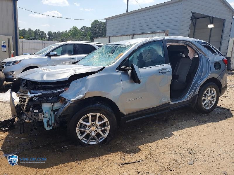 2024 CHEVROLET EQUINOX LT – Lot 50227326 auction photo