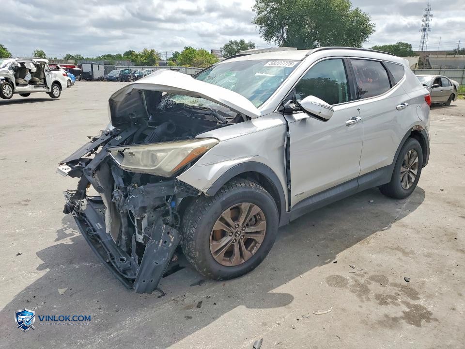 2014 HYUNDAI SANTA FE SPORT 2.4L – Lot 50227776 auction photo