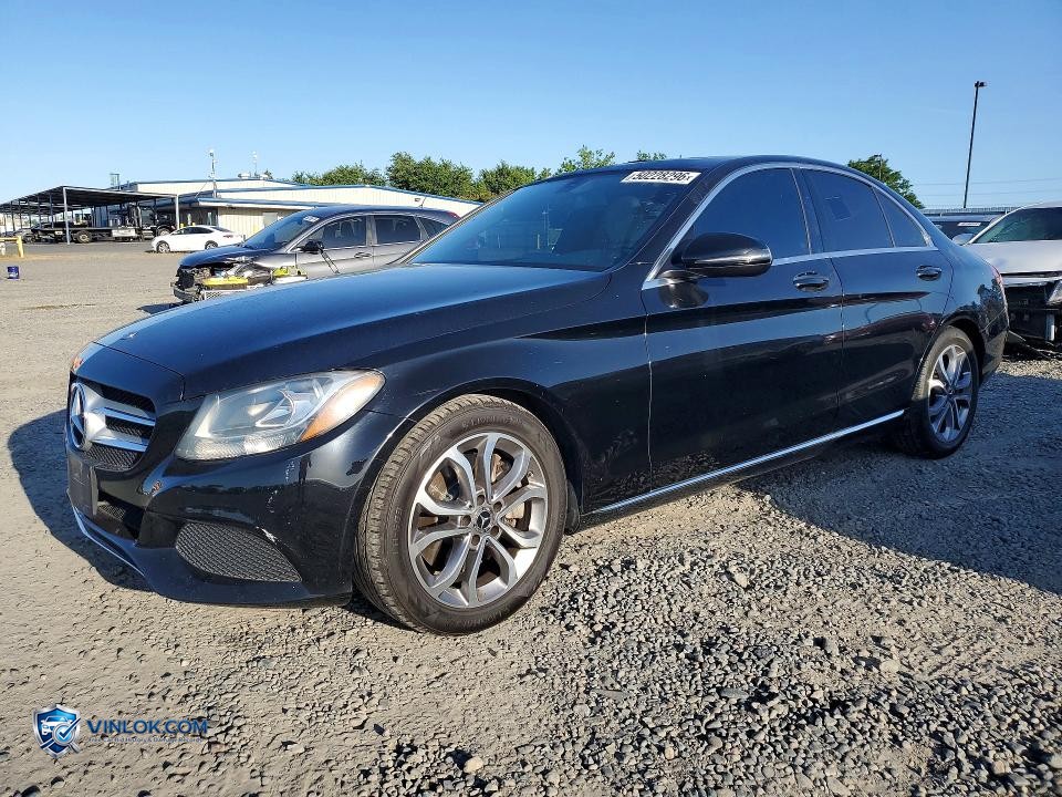2018 MERCEDES-BENZ C 300 – Lot 50228296 auction photo
