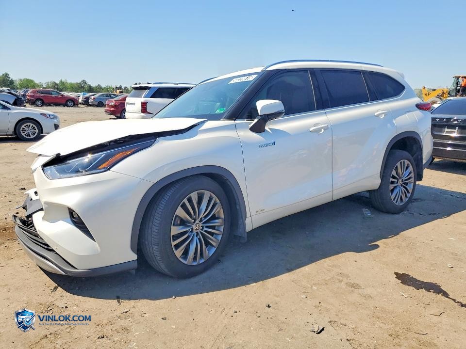 2021 TOYOTA HIGHLANDER HYBRID PLATINUM – Lot 50228616 auction photo