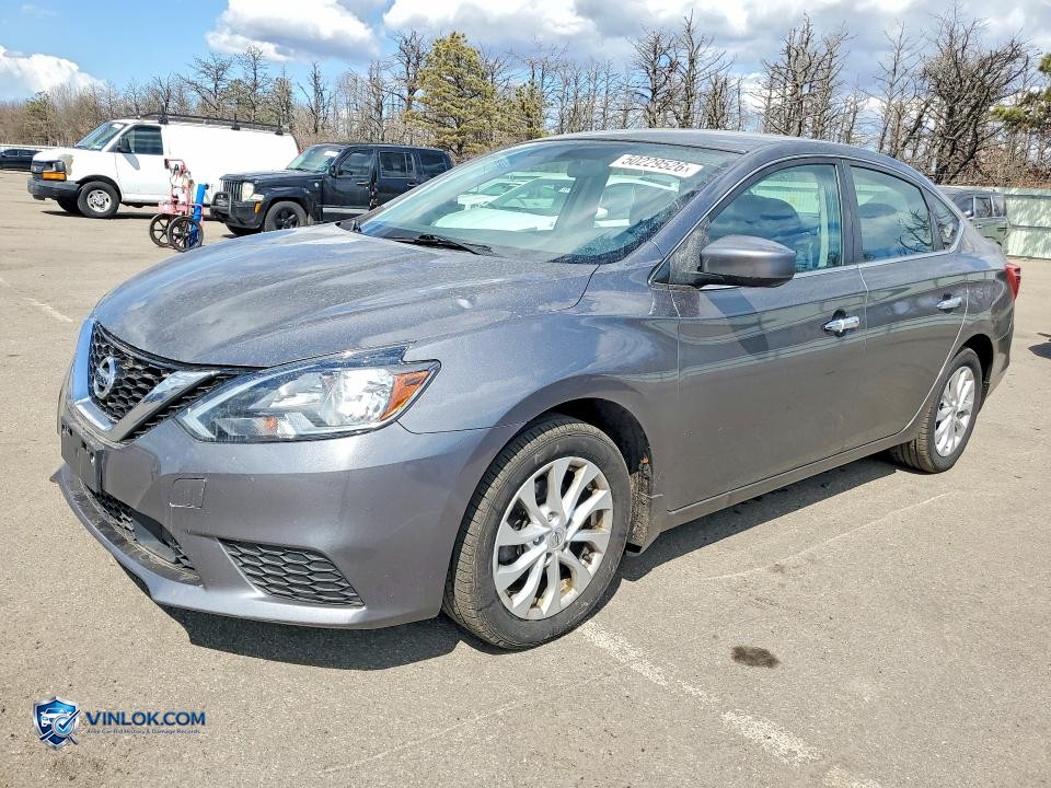 2019 NISSAN SENTRA SV – Lot 50229526 auction photo