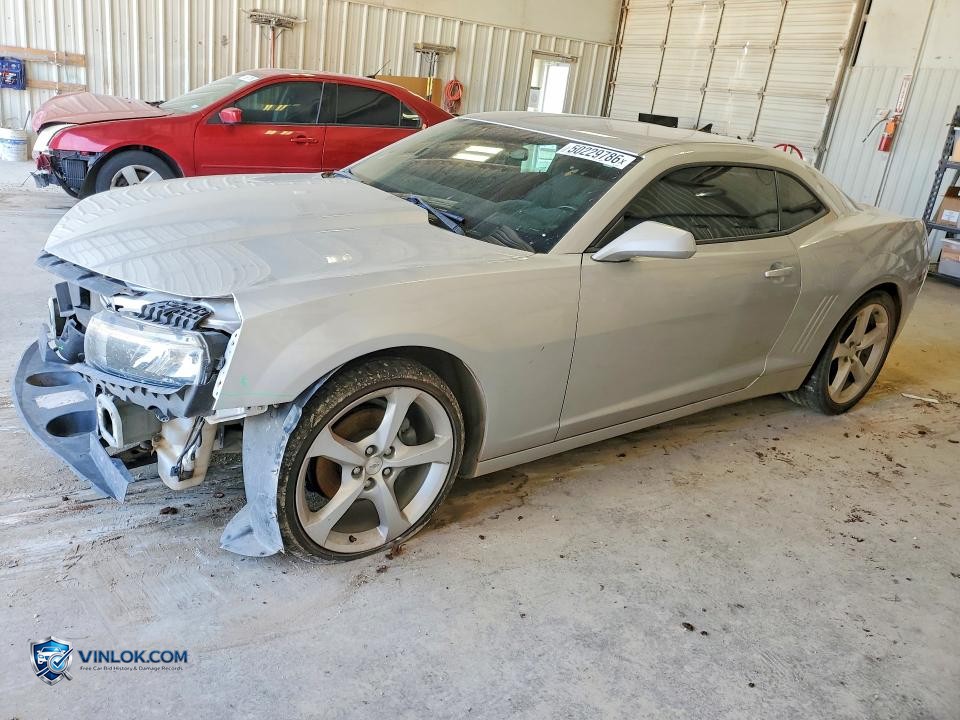 2015 CHEVROLET CAMARO LT – Lot 50229786 auction photo